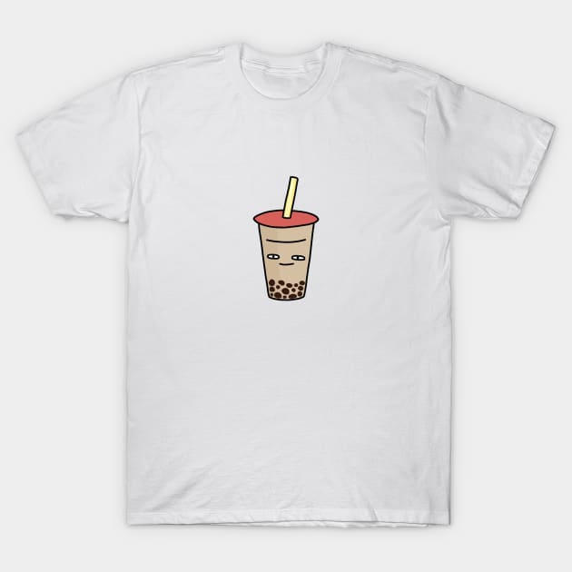 Boba T-Shirt by BreadBen